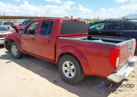 2012 Nissan Frontier Sv from USA, damaged, VIN 1N6AD0ER0CC415934